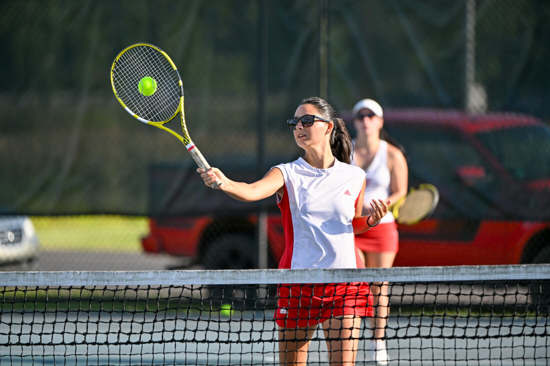 Central Mountain tennis wins exciting match over Williamsport News